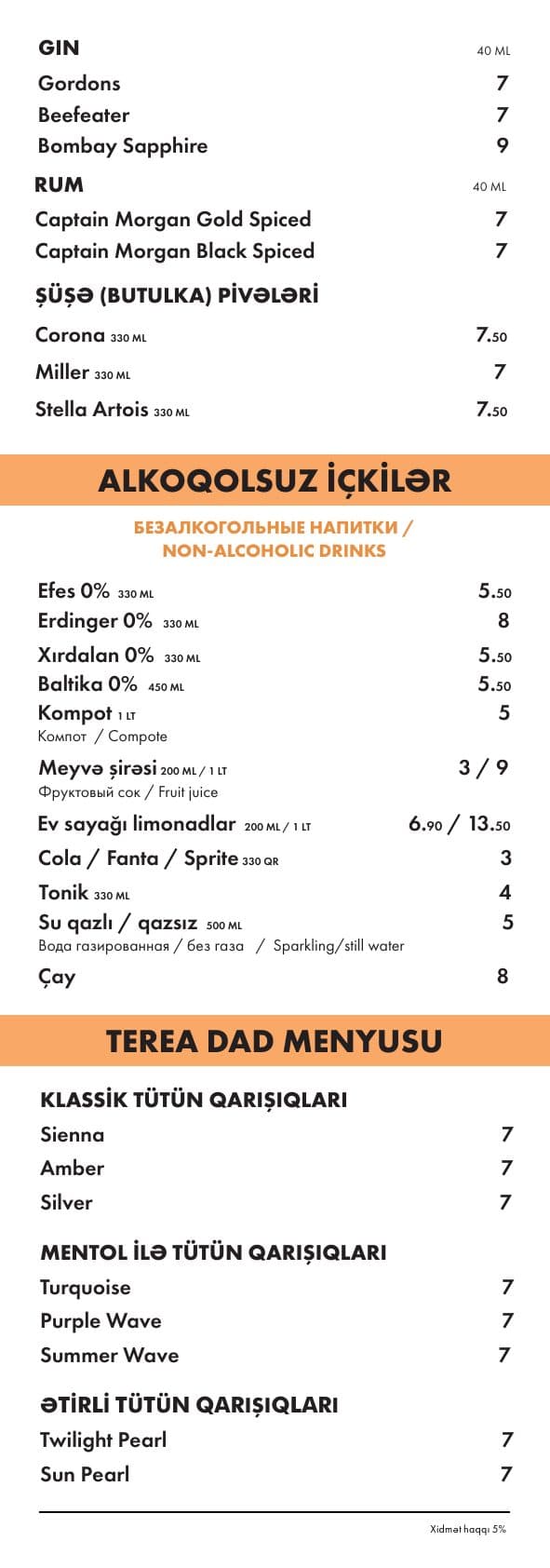 Süzməli menyu 4