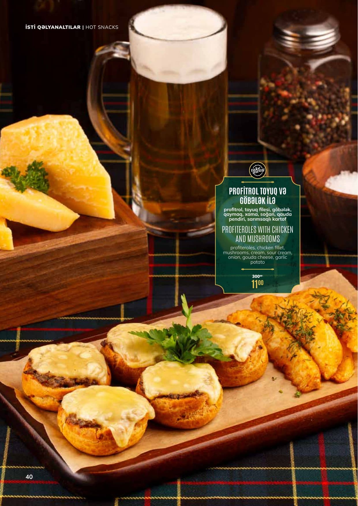 City Pub menyu 40