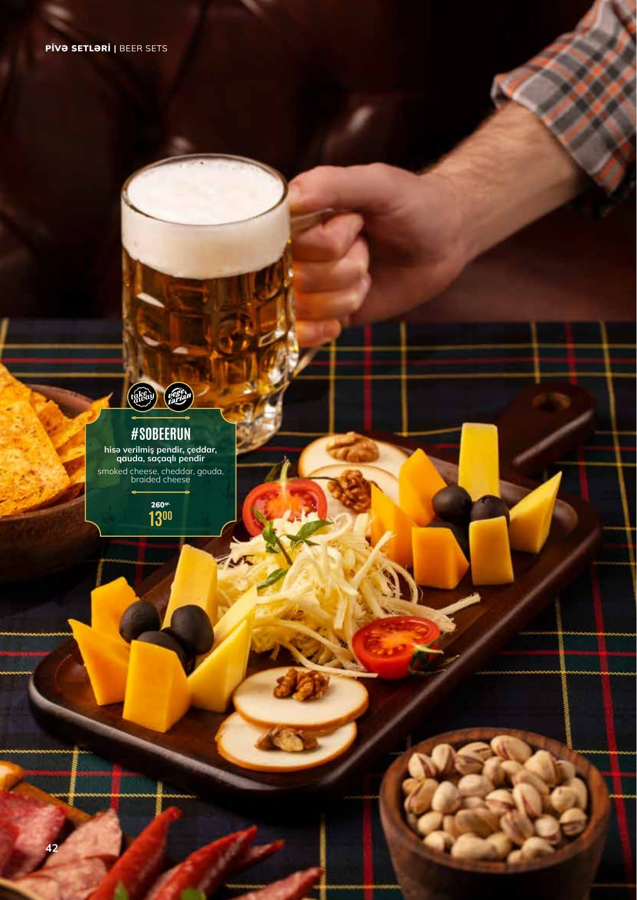 City Pub menyu 42