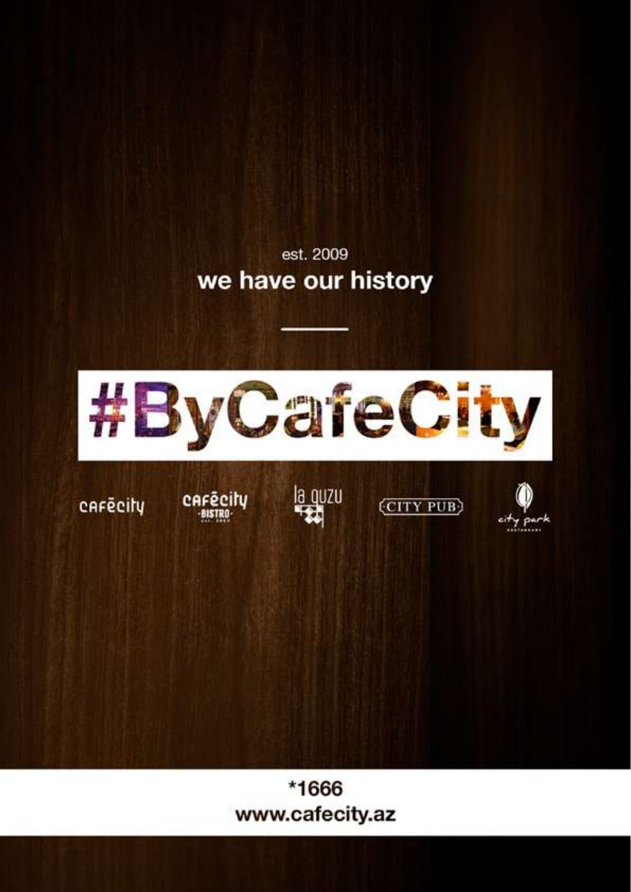 City Pub menyu 100
