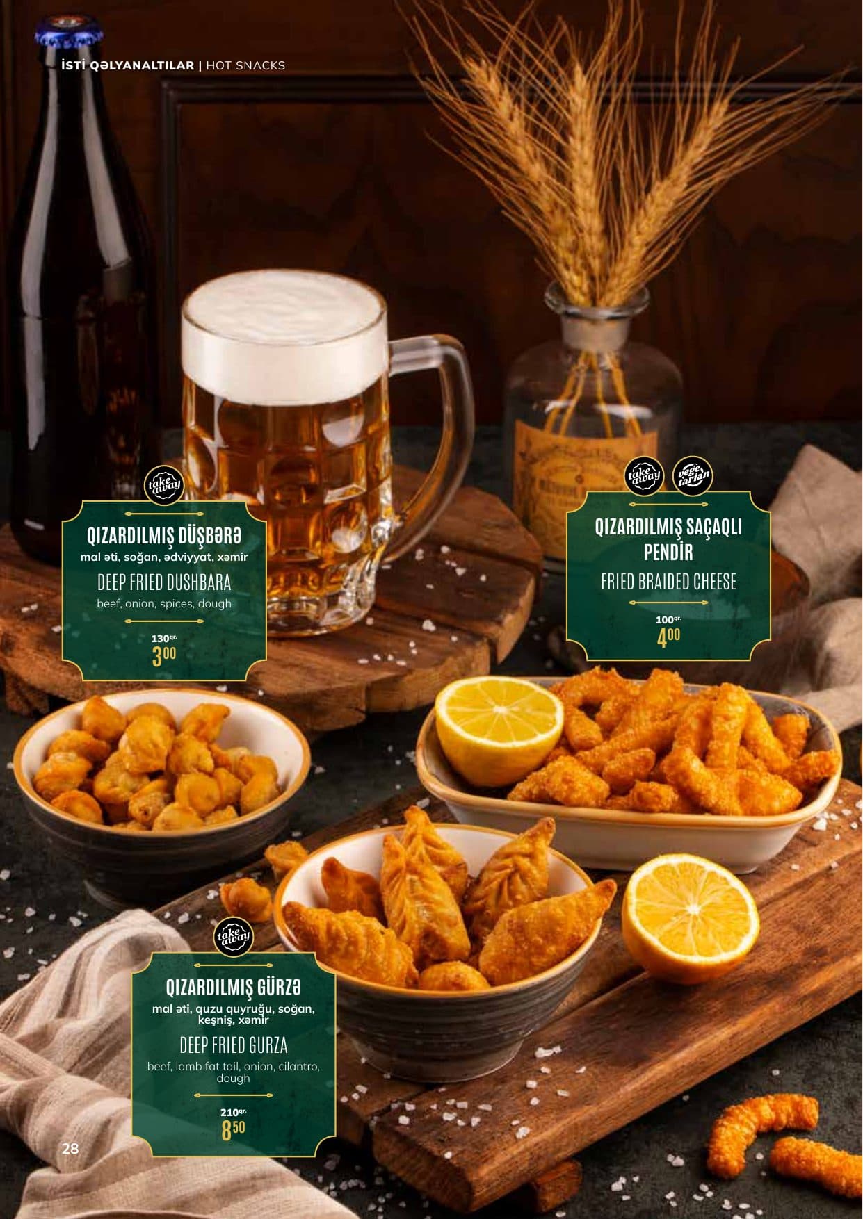 City Pub menyu 28