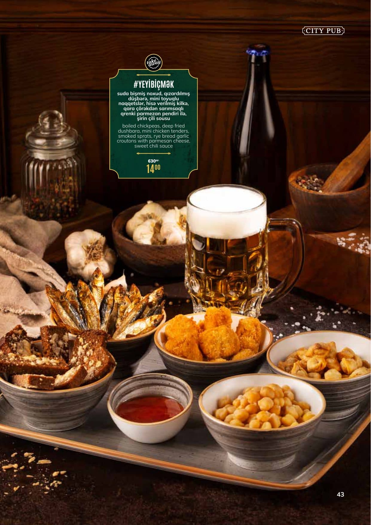 City Pub menyu 43