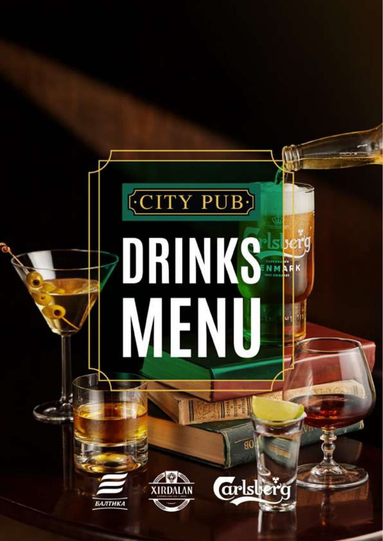 City Pub menyu 81
