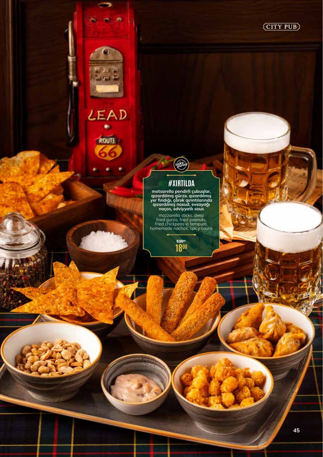City Pub menyu 45