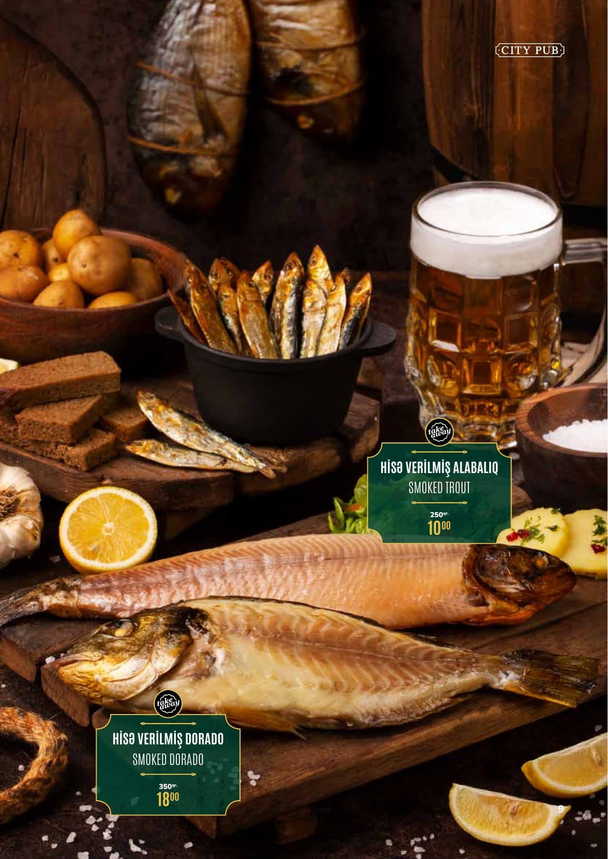 City Pub menyu 9