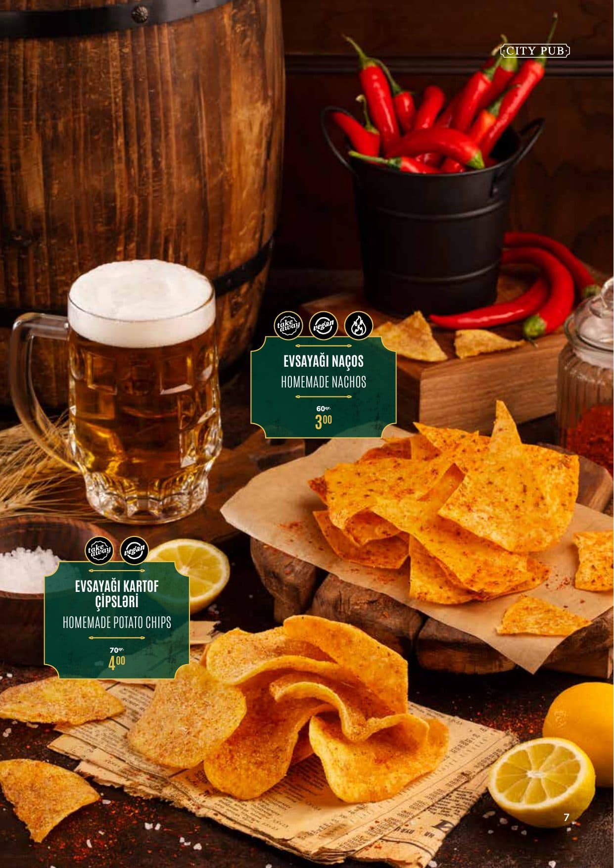 City Pub menyu 7