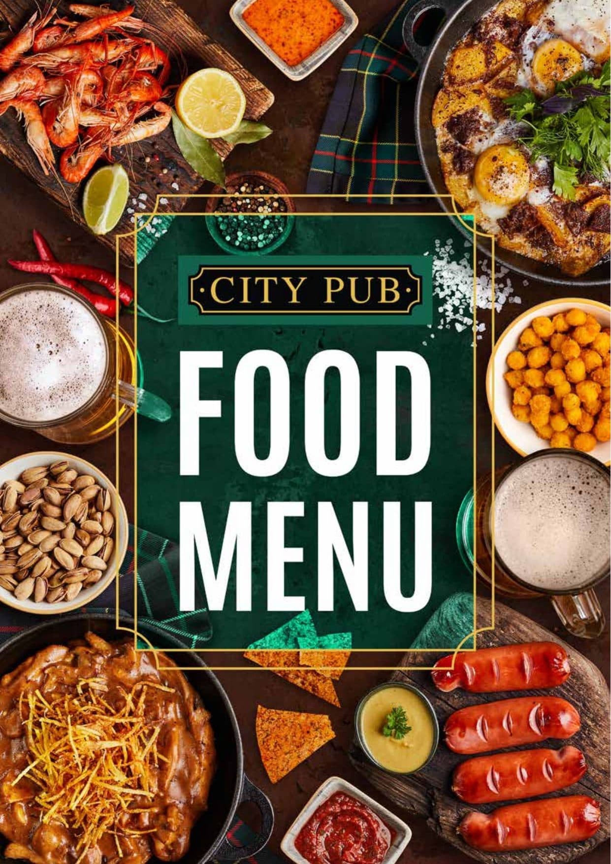 City Pub menyu 1