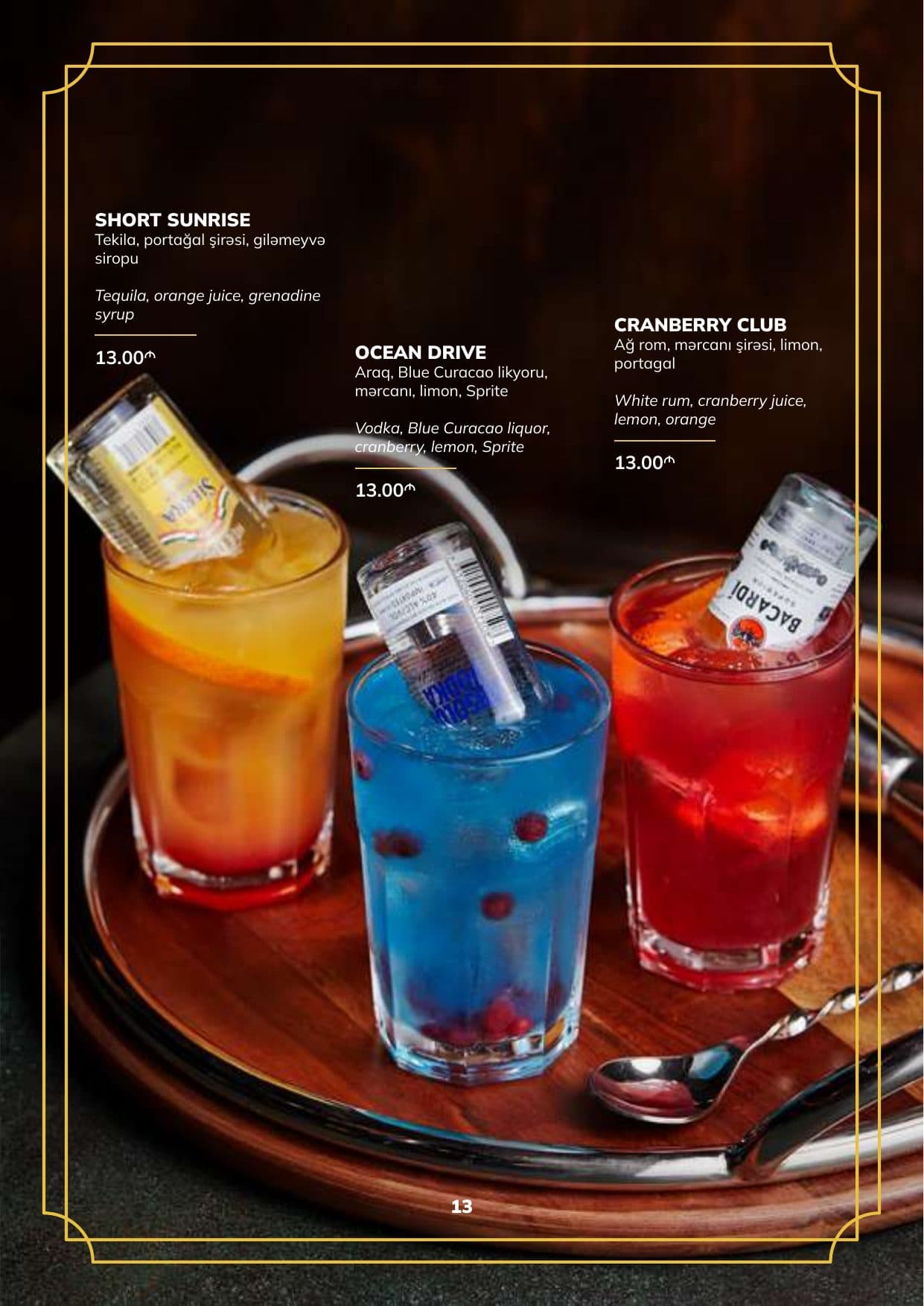 City Pub menyu 93