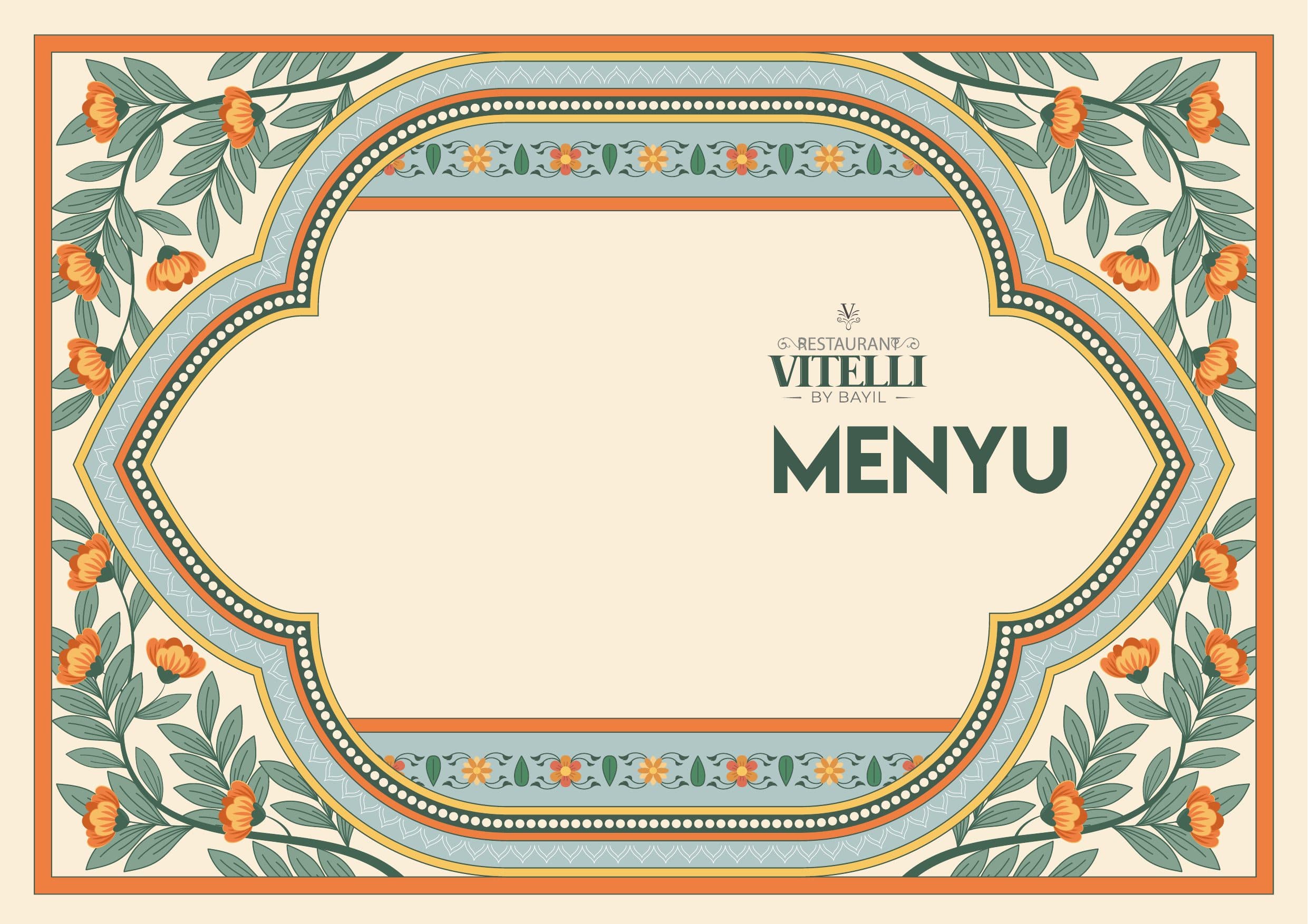 Vitelli Restaurant menyu 1