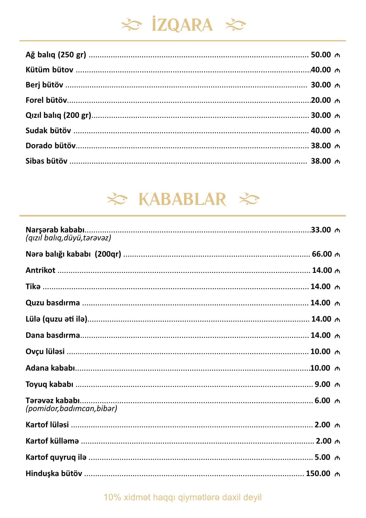 Narsharab restaurant menyu 6