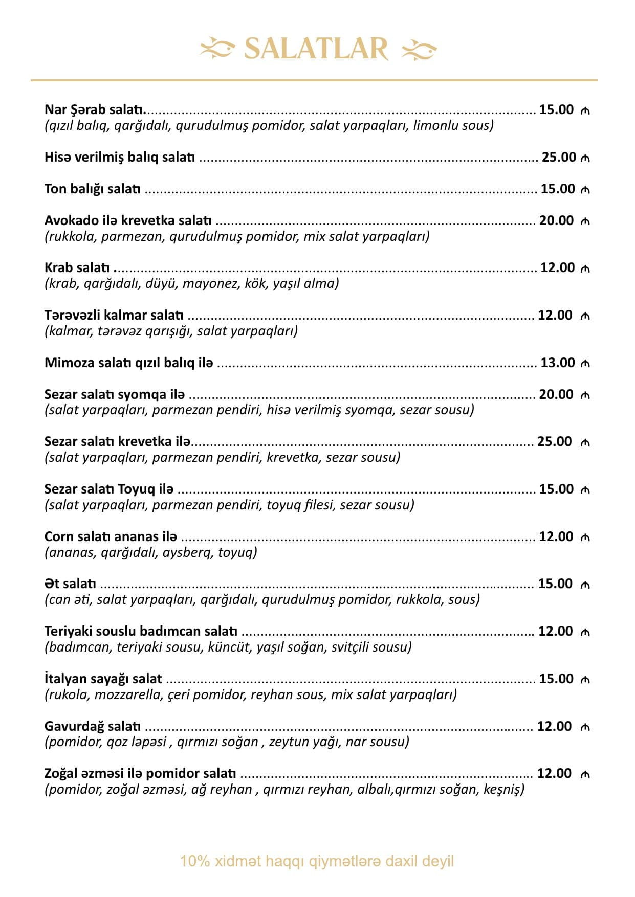 Narsharab restaurant menyu 4