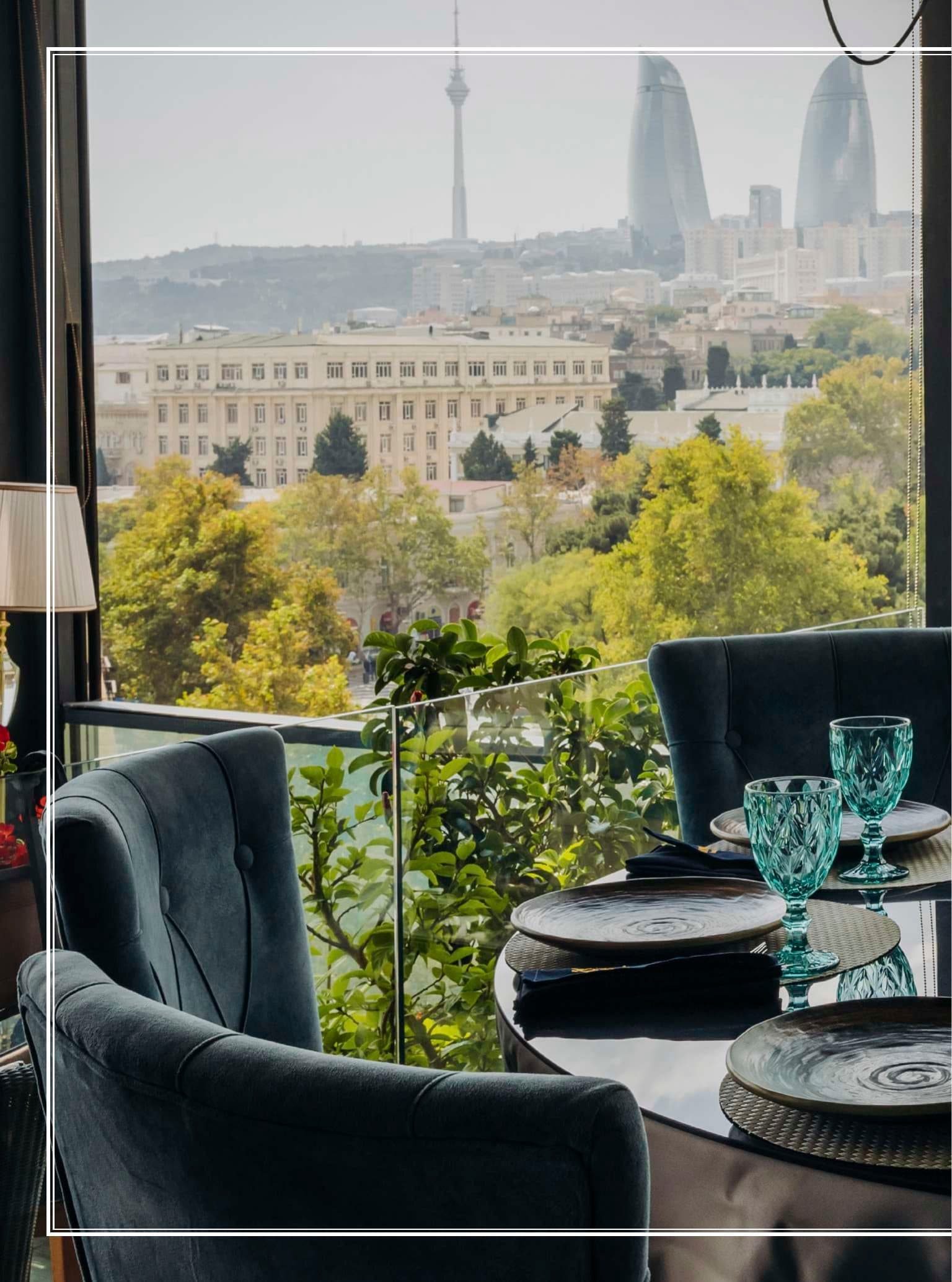 Societe Baku menyu 2