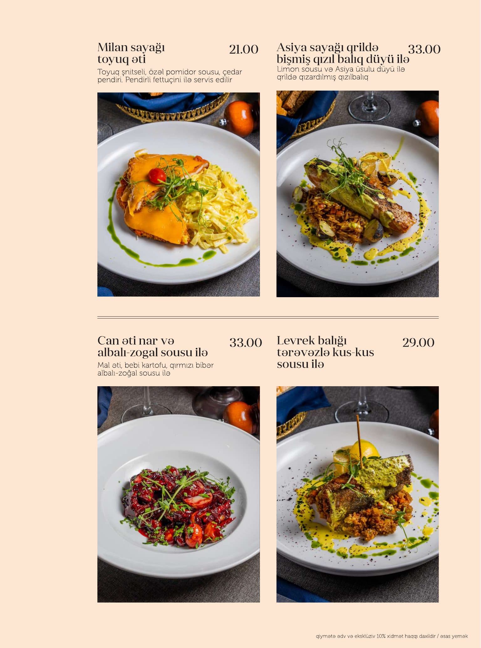 Societe Baku menyu 19