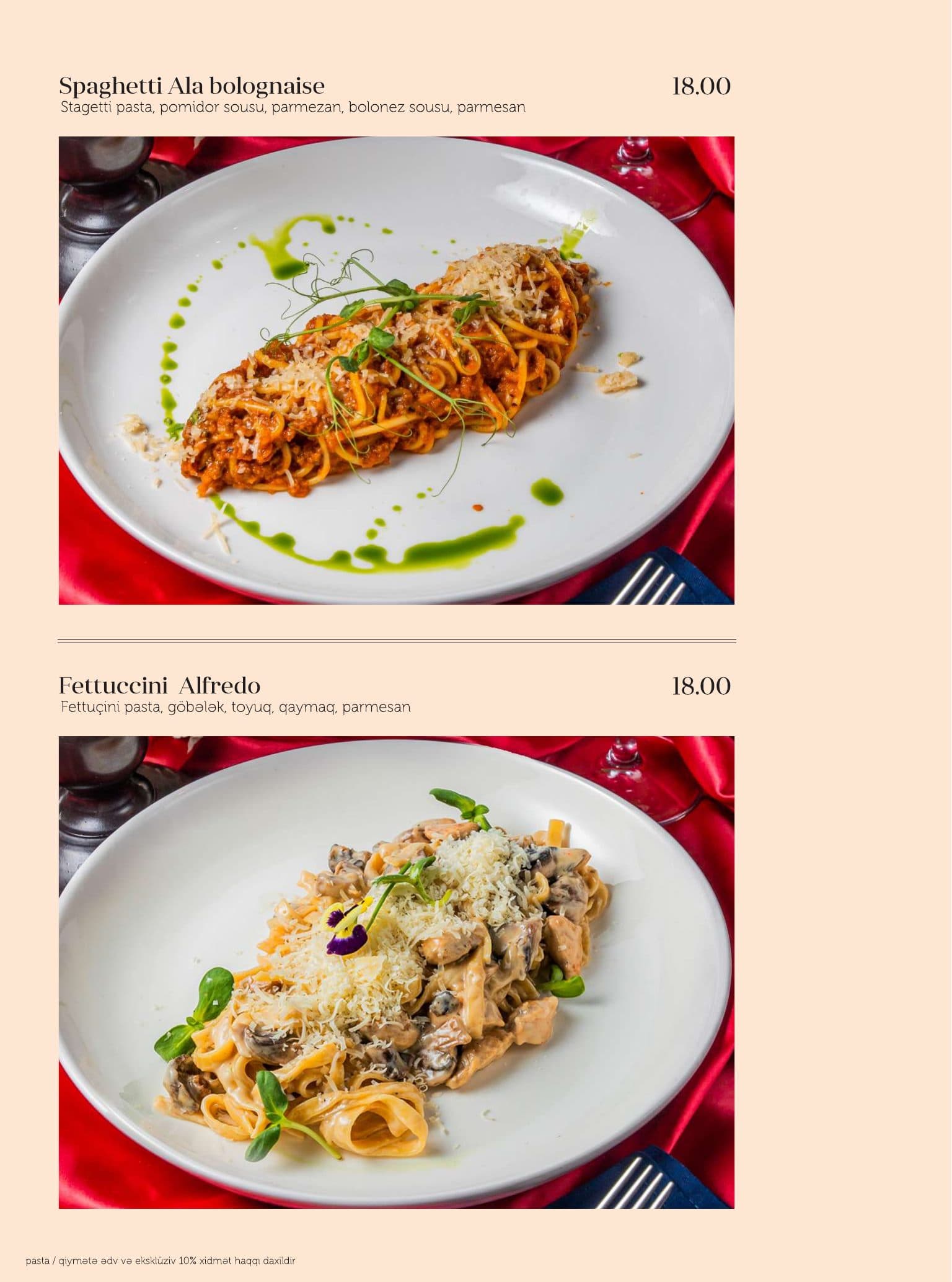 Societe Baku menyu 26
