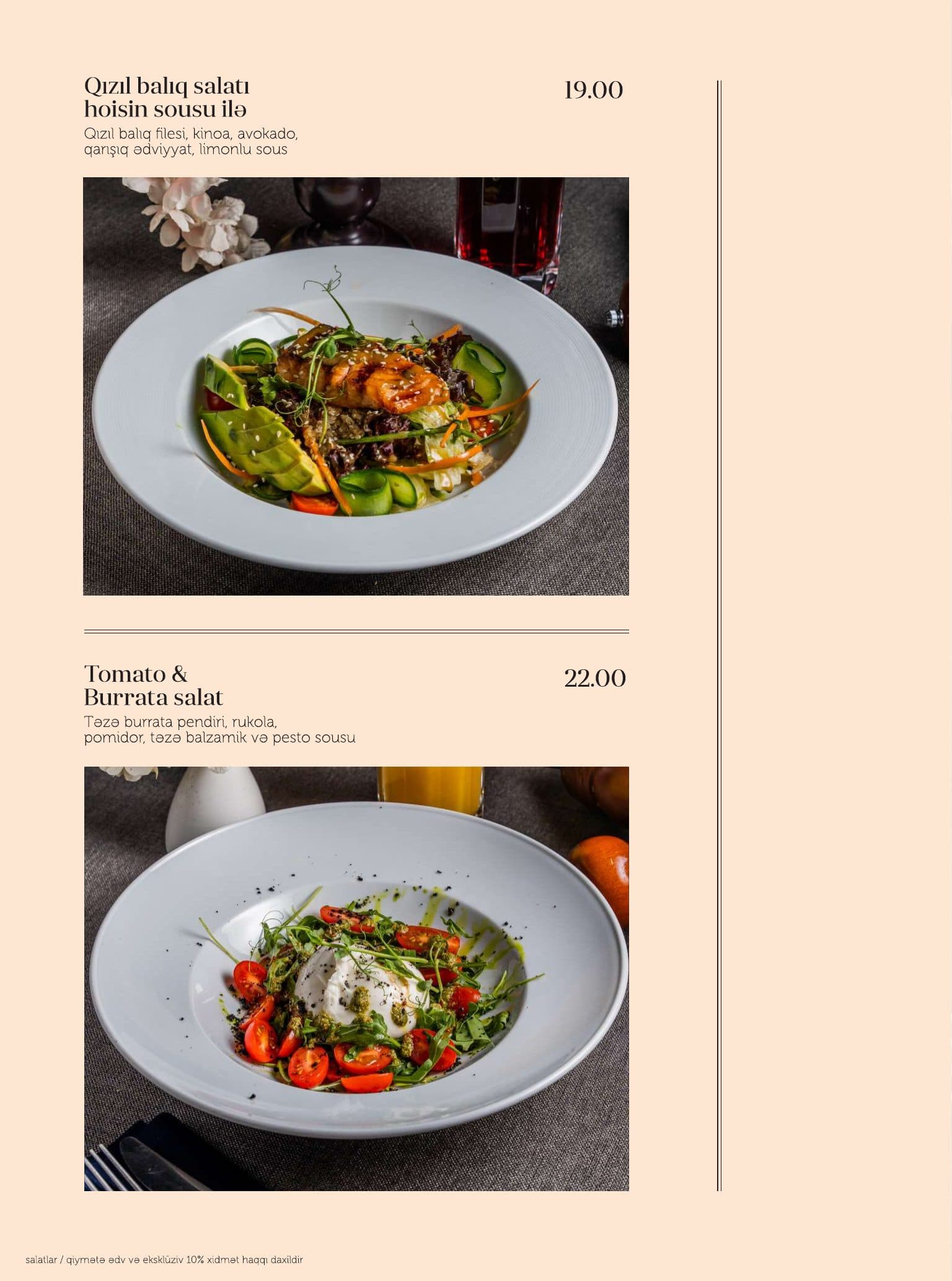 Societe Baku menyu 16