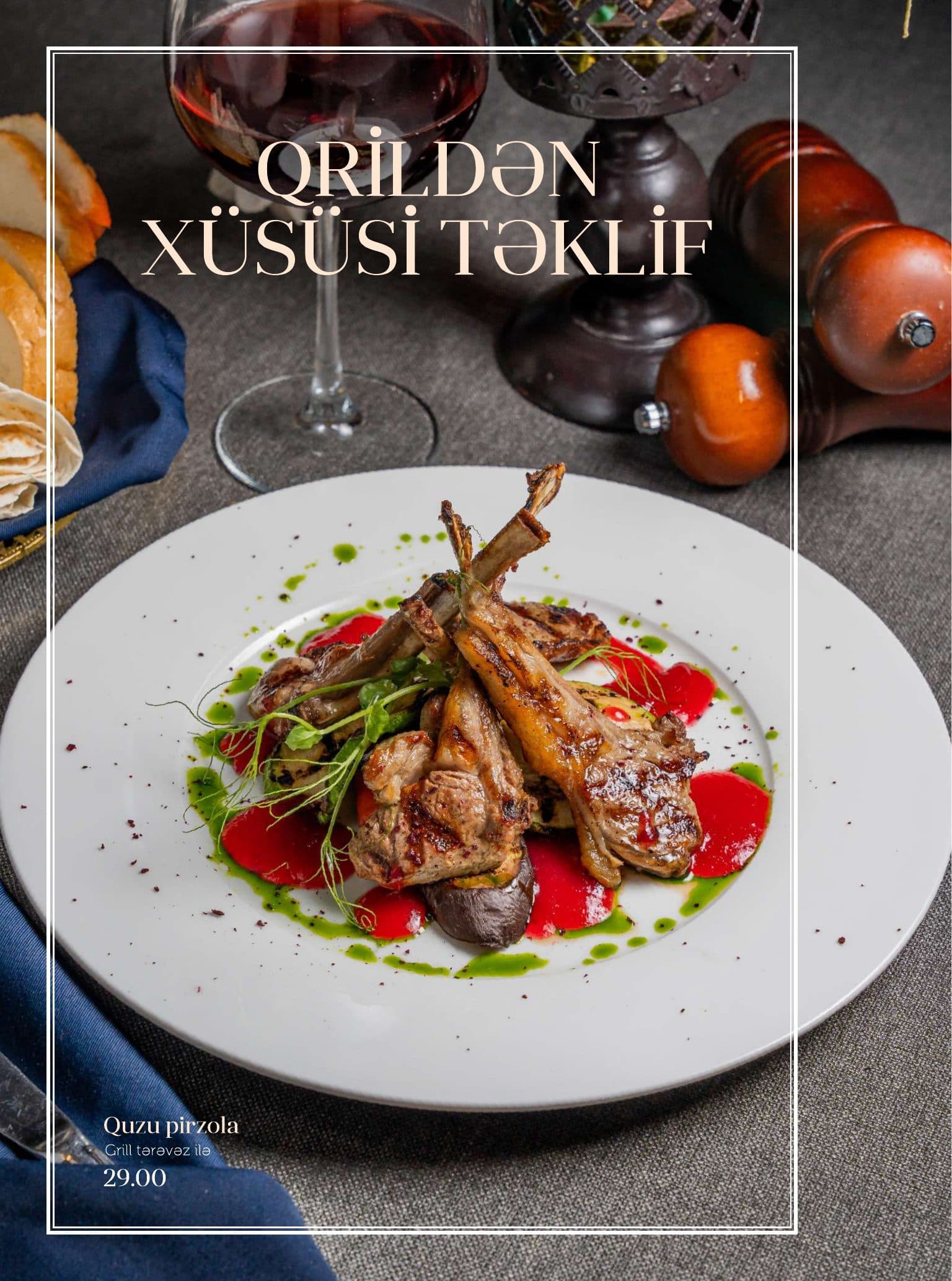 Societe Baku menyu 20
