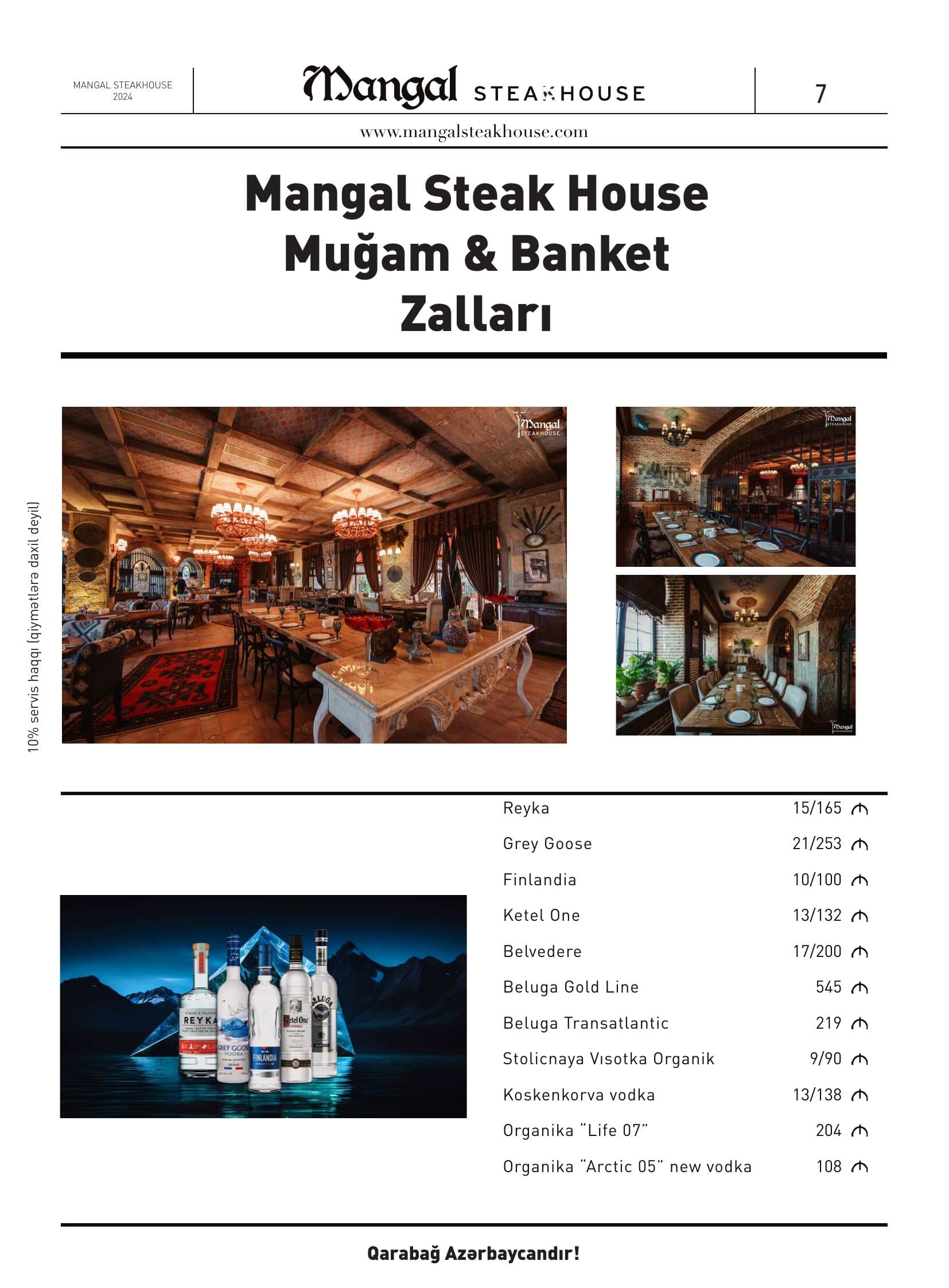 Mangal Steak House menyu 7