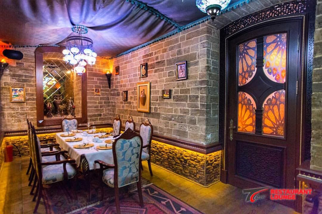 7 Gözəl Restoran