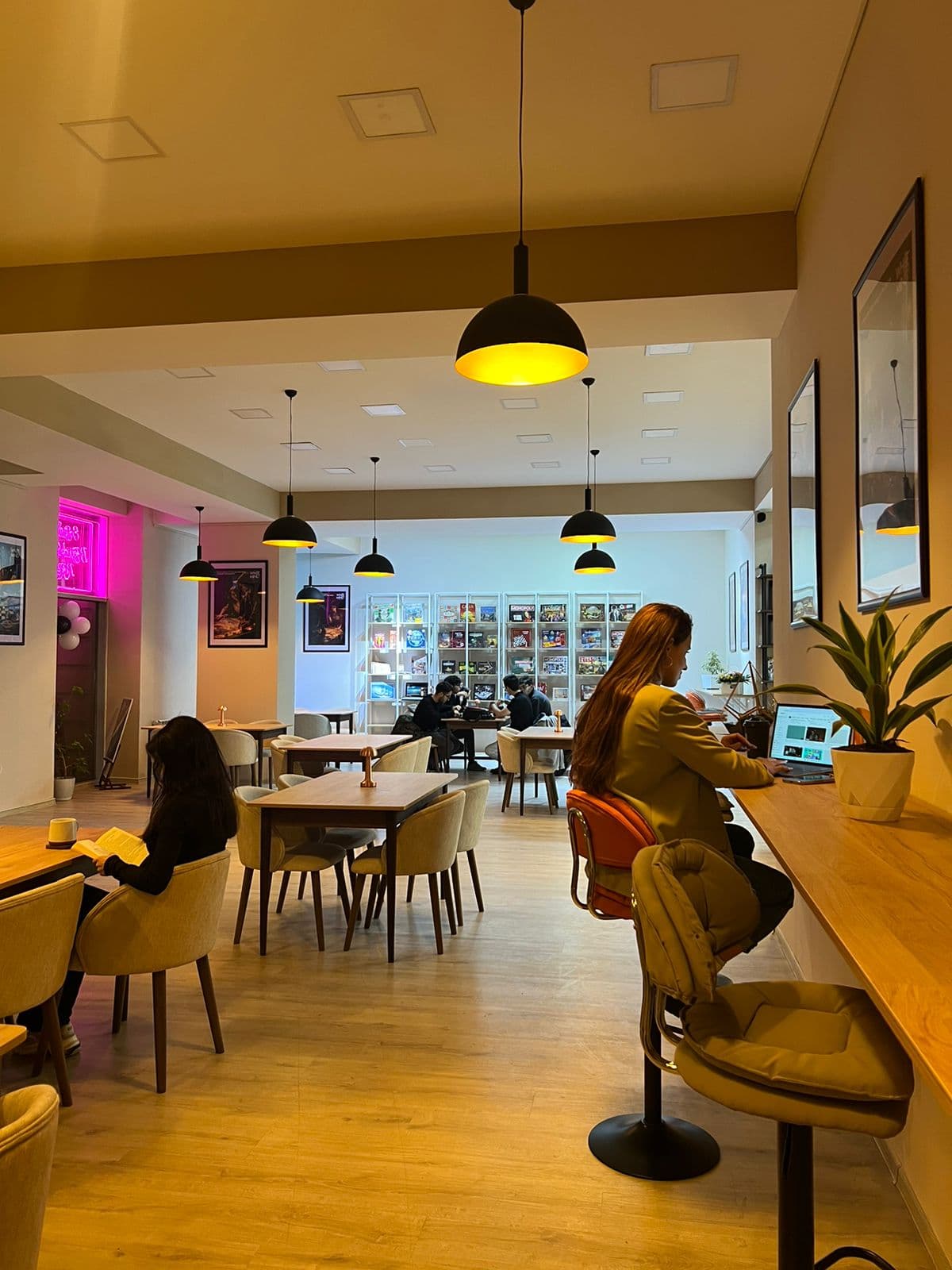 White Mind Board Games &Cafe