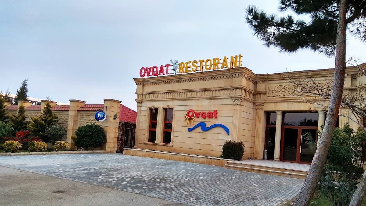 Ovqat restoran