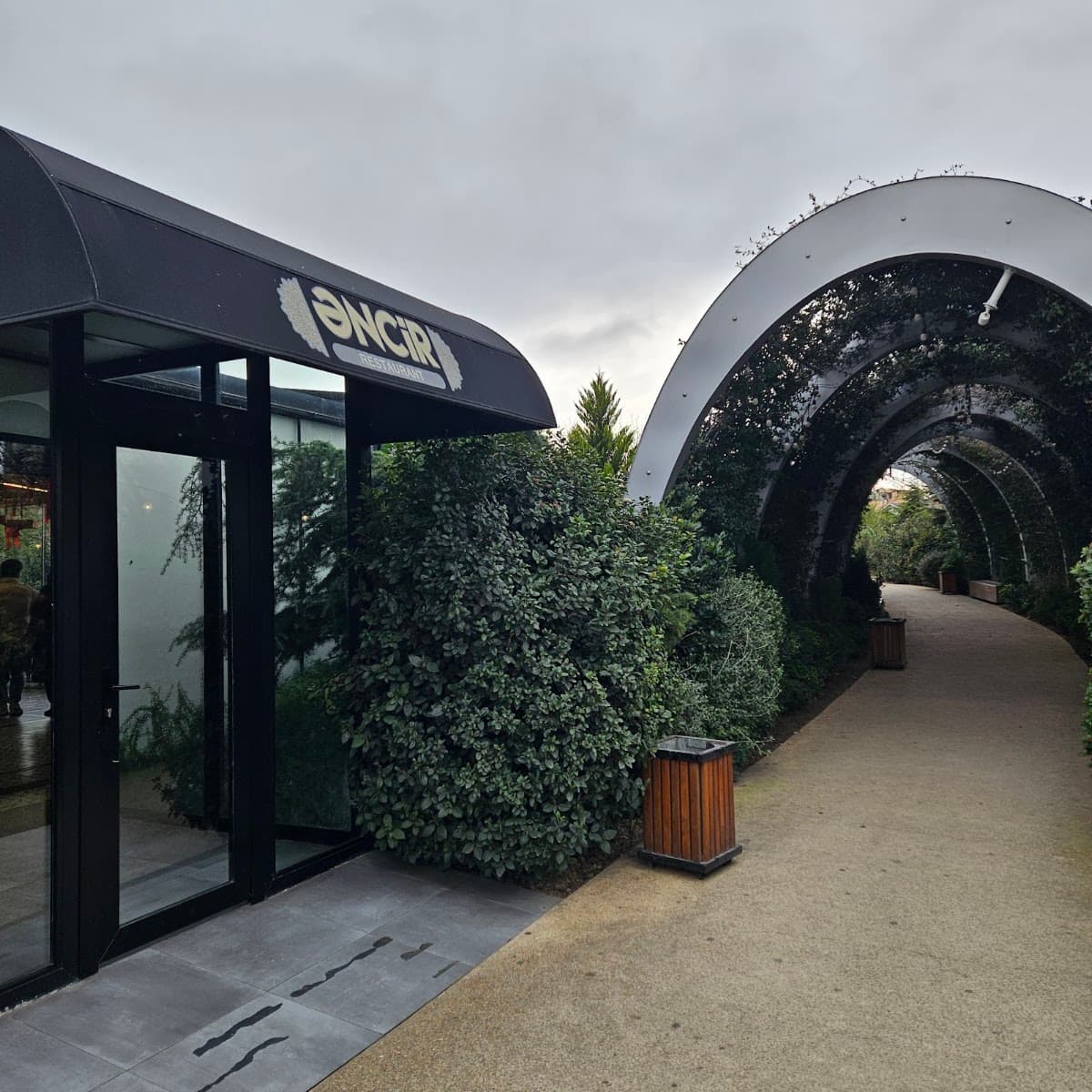Əncir Cafe
