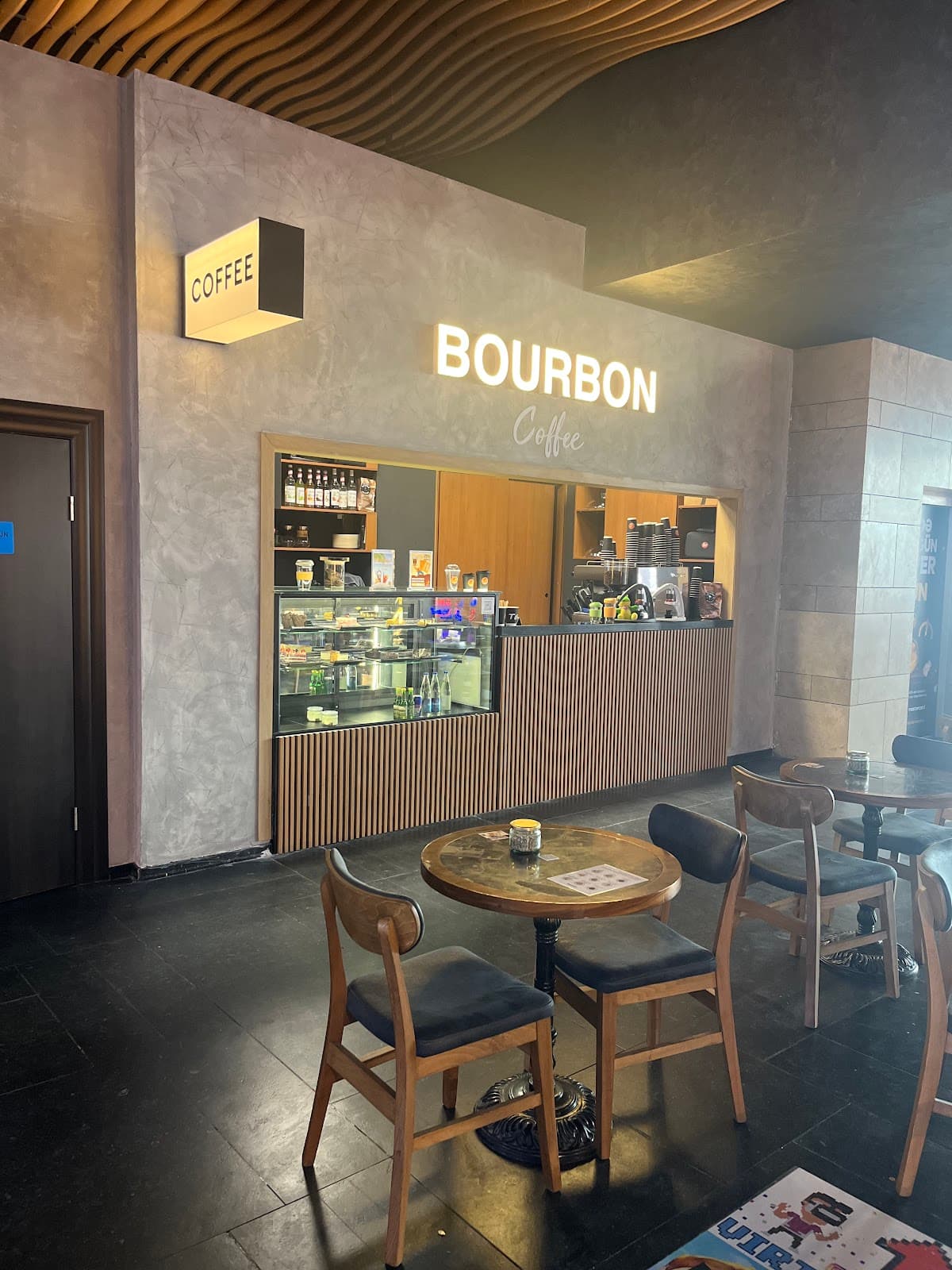 Burbon Coffee Shop