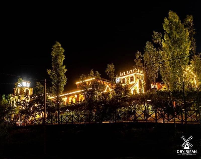 Quba Dəyirman Restoranı