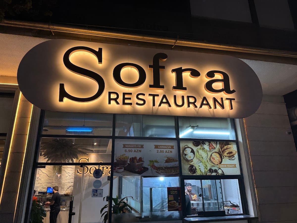 Sofra Restoran