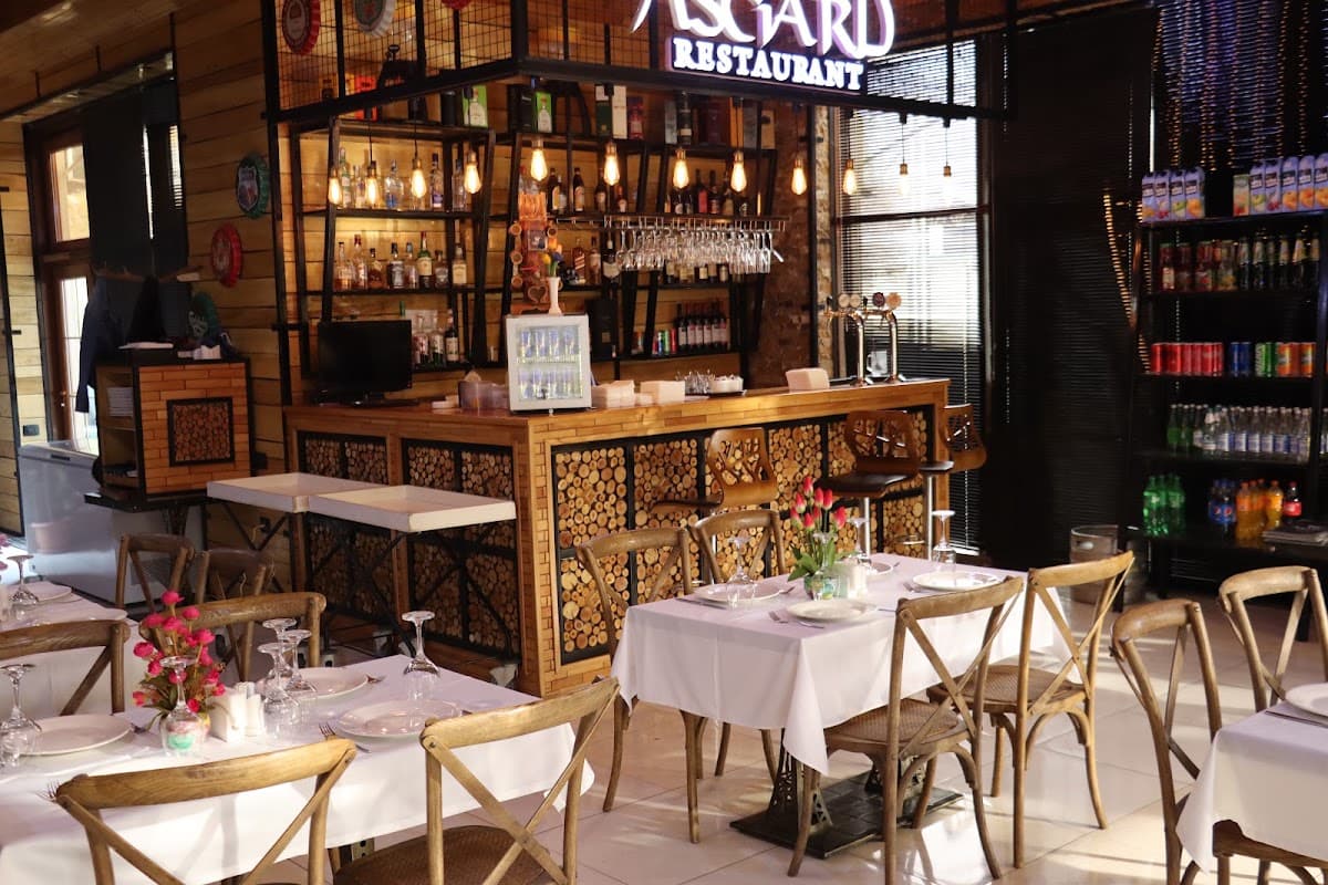 Asgard Restoran Qəbələ