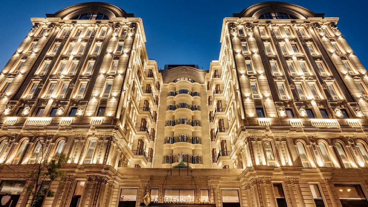 İNTERCONTİNENTAL Baku