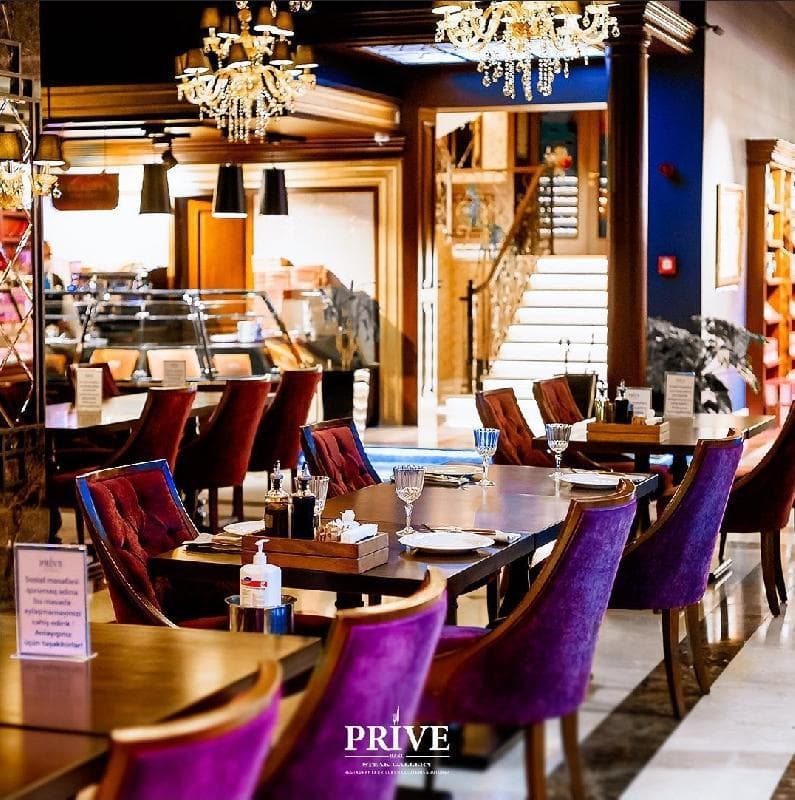 Prive Steak Gallery