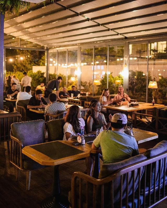 Soul kitchen terrace