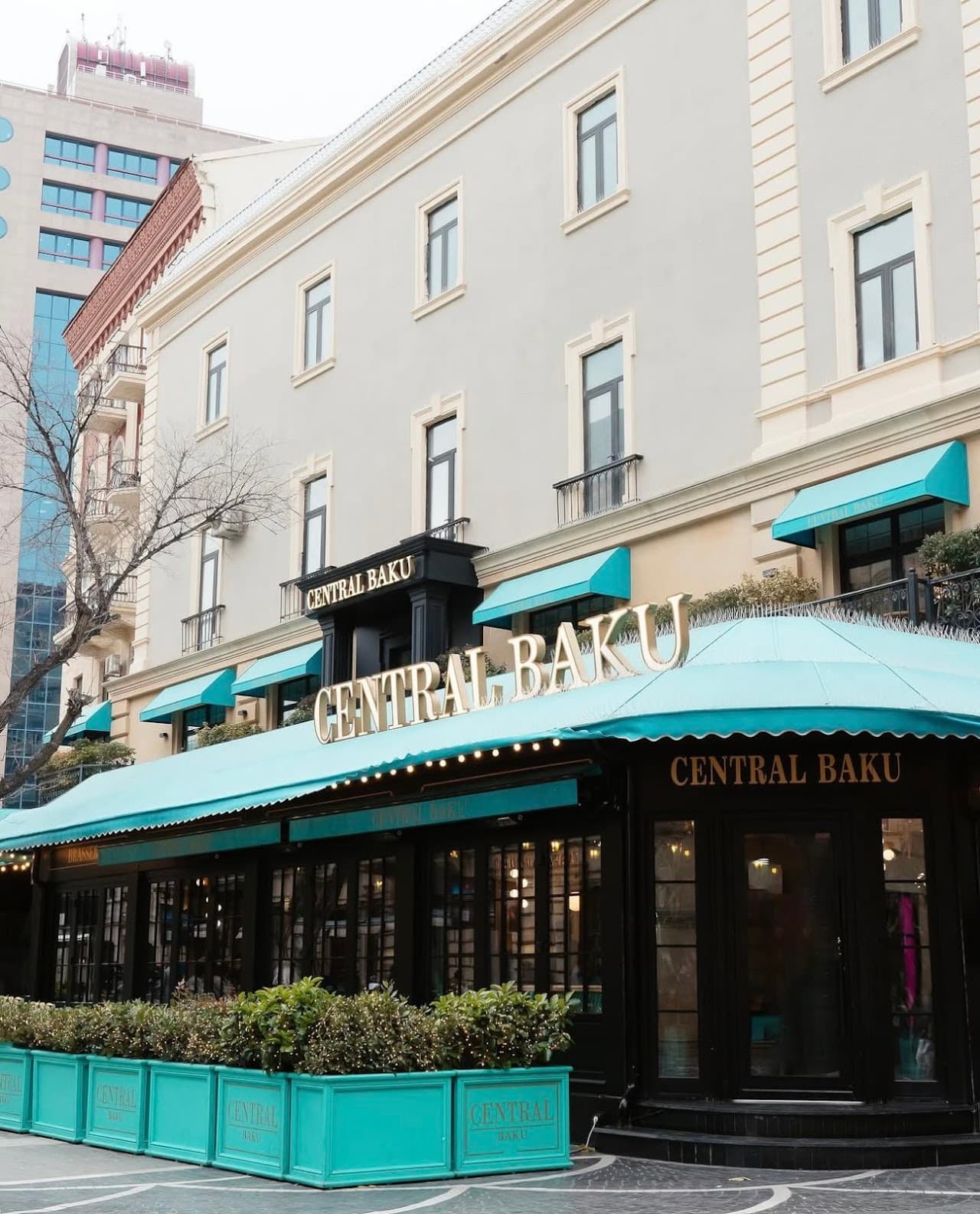 Central Baku