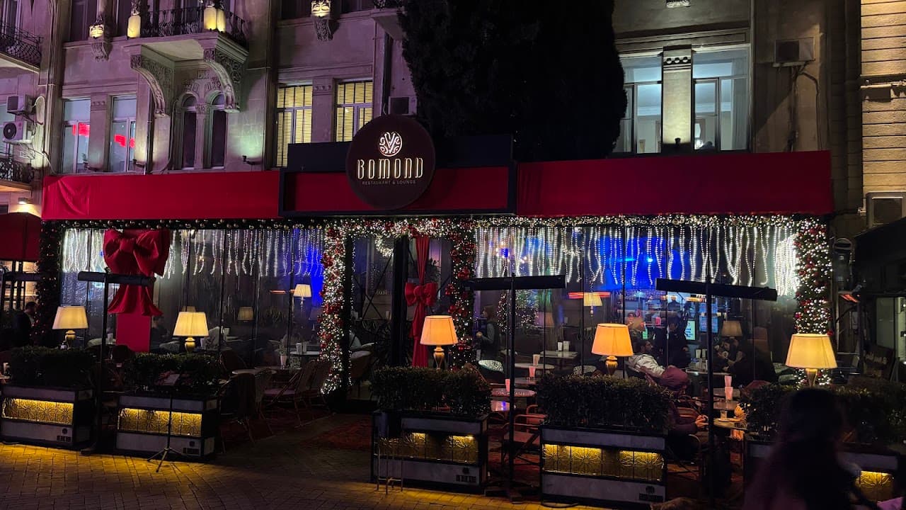 Bomond - Restaurant & Lounge