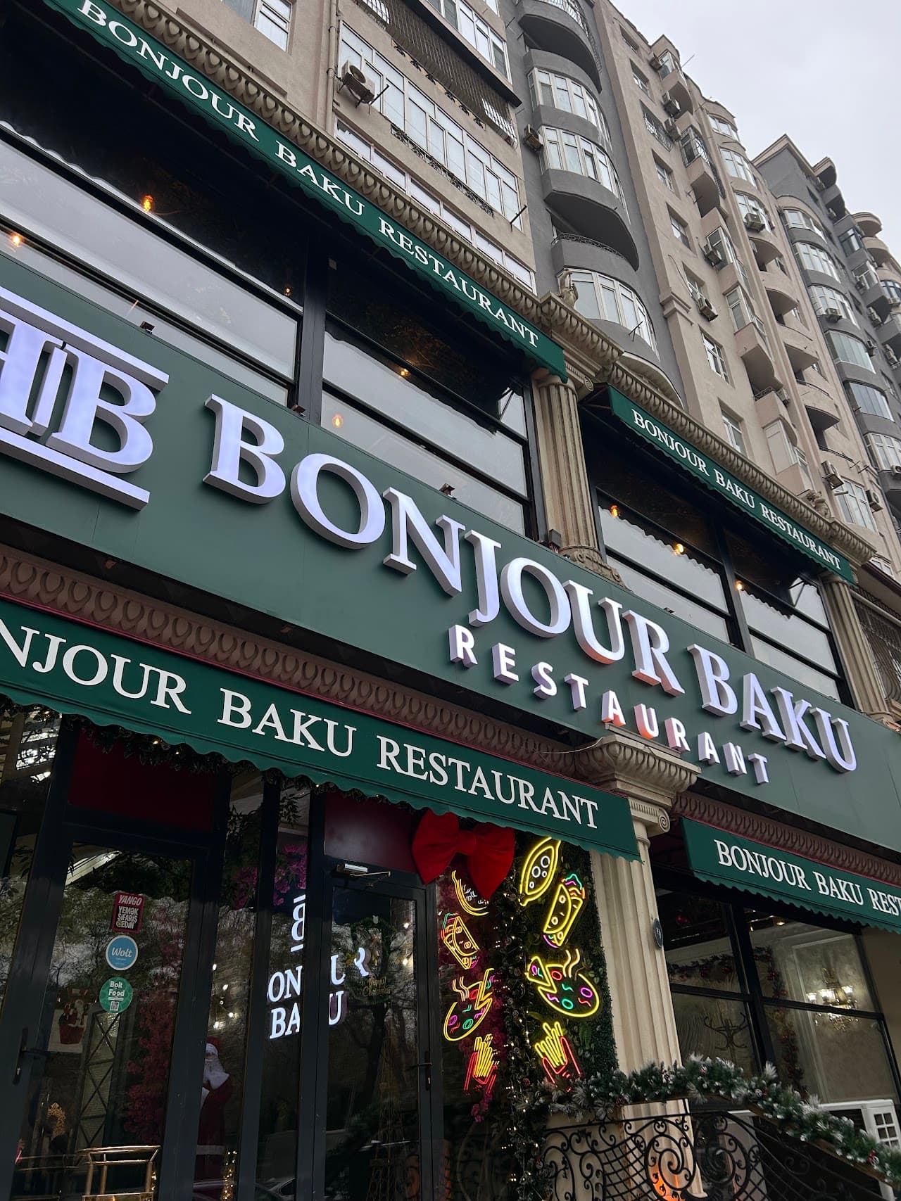 Bonjour