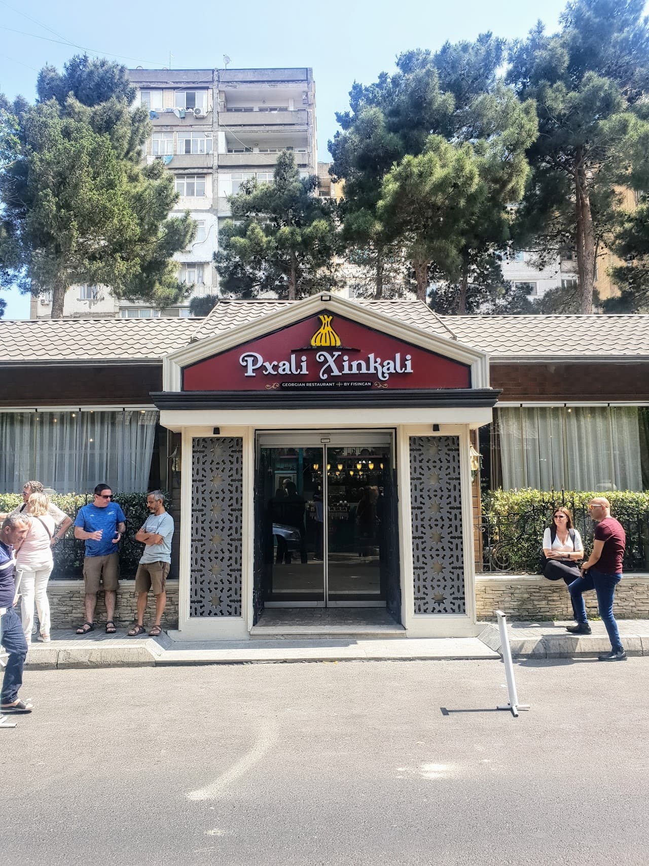 Pxali Xinkali | İnqilab