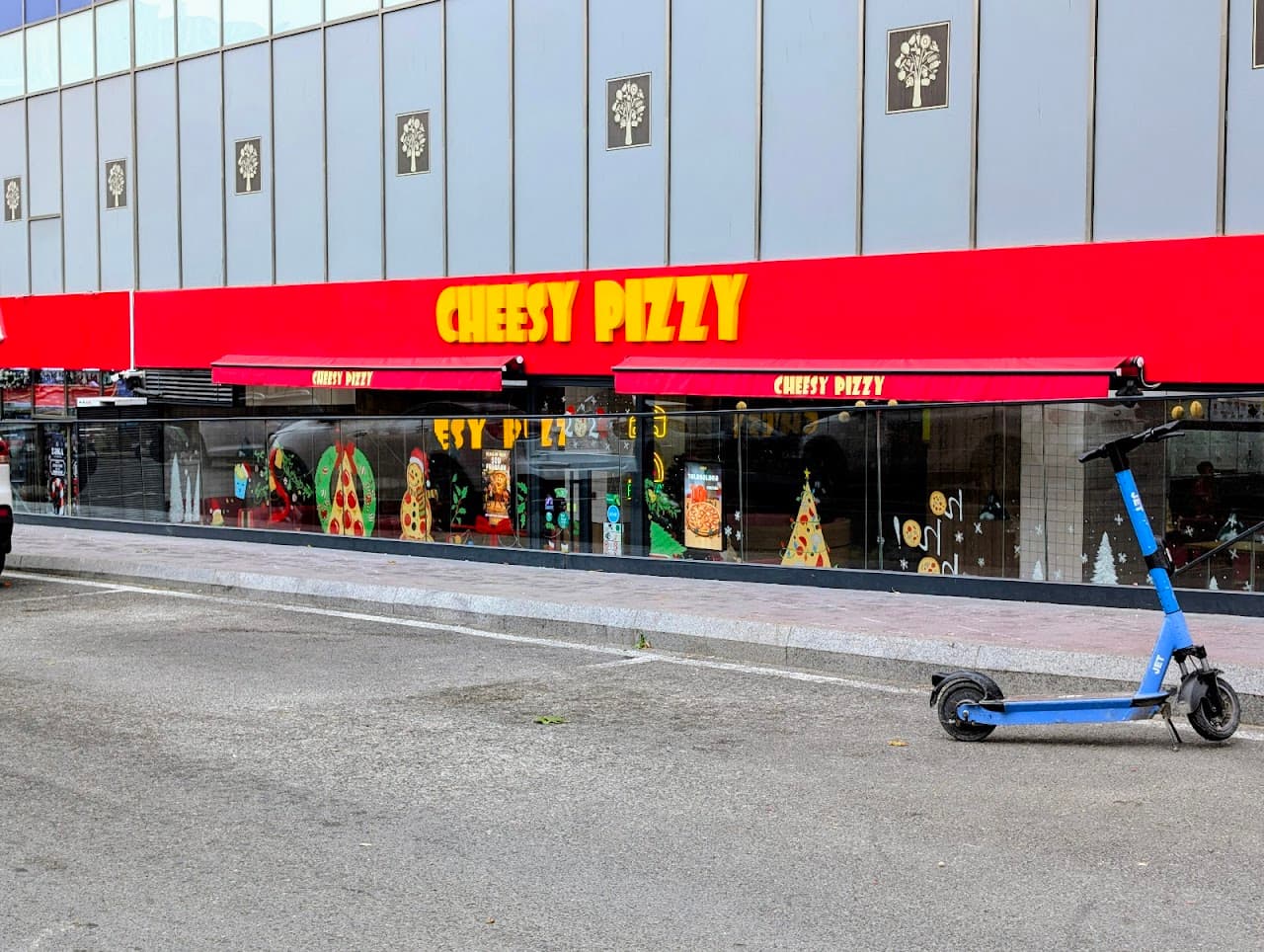 Cheesy Pizzy