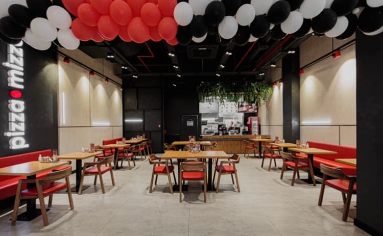 Pizza Mizza Zefir Mall