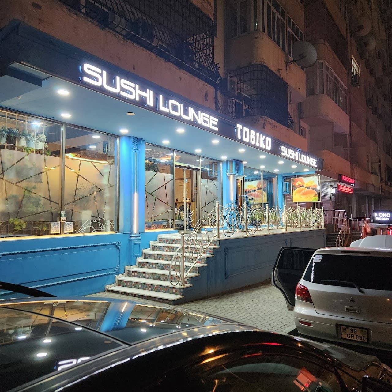 TOBIKO Sushi Lounge