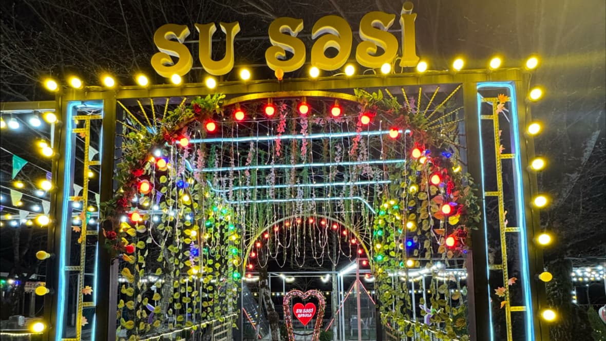 Su Səsi Qəbələ Restoran