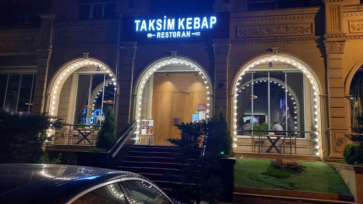 TAKSİM KEBAB Restoran