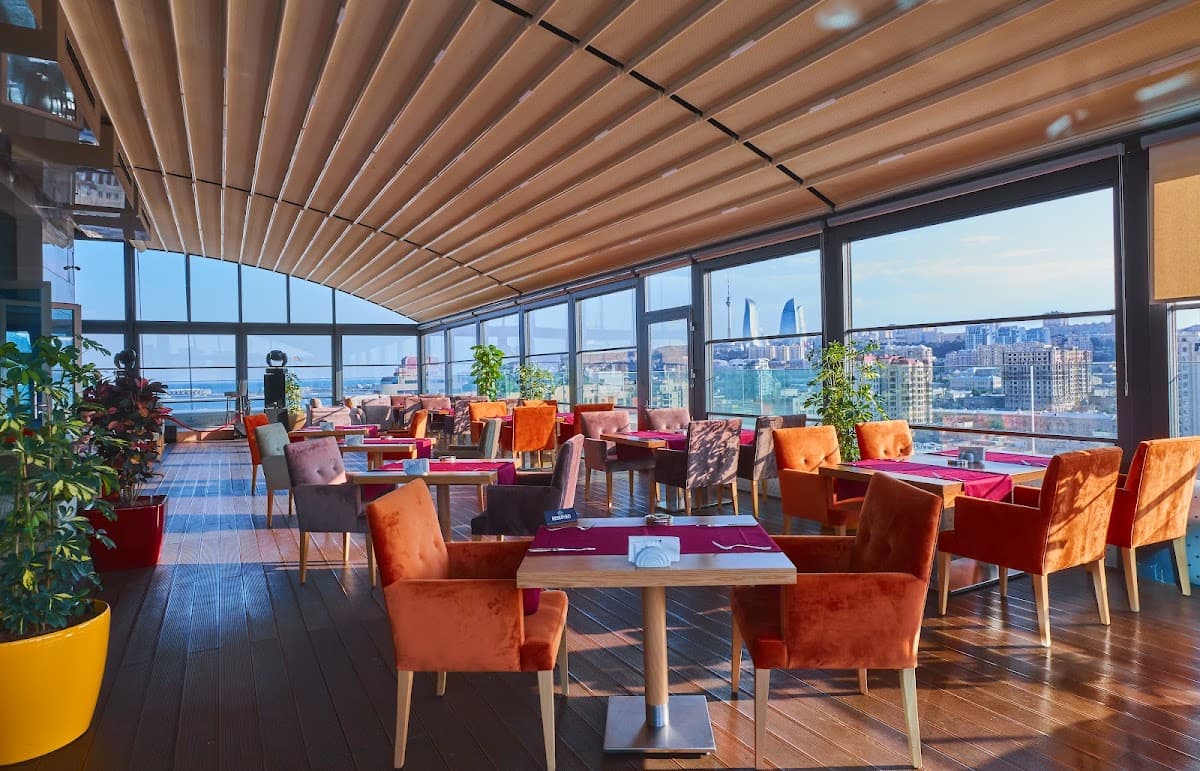 Mist restaurant and terrace
