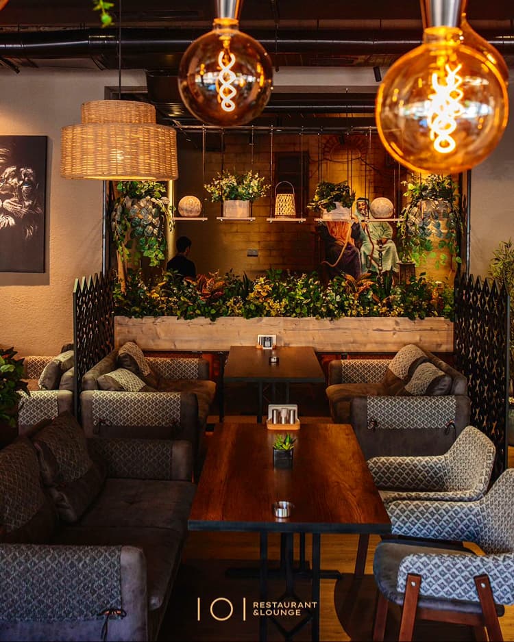 101 LOUNGE & RESTAURANT