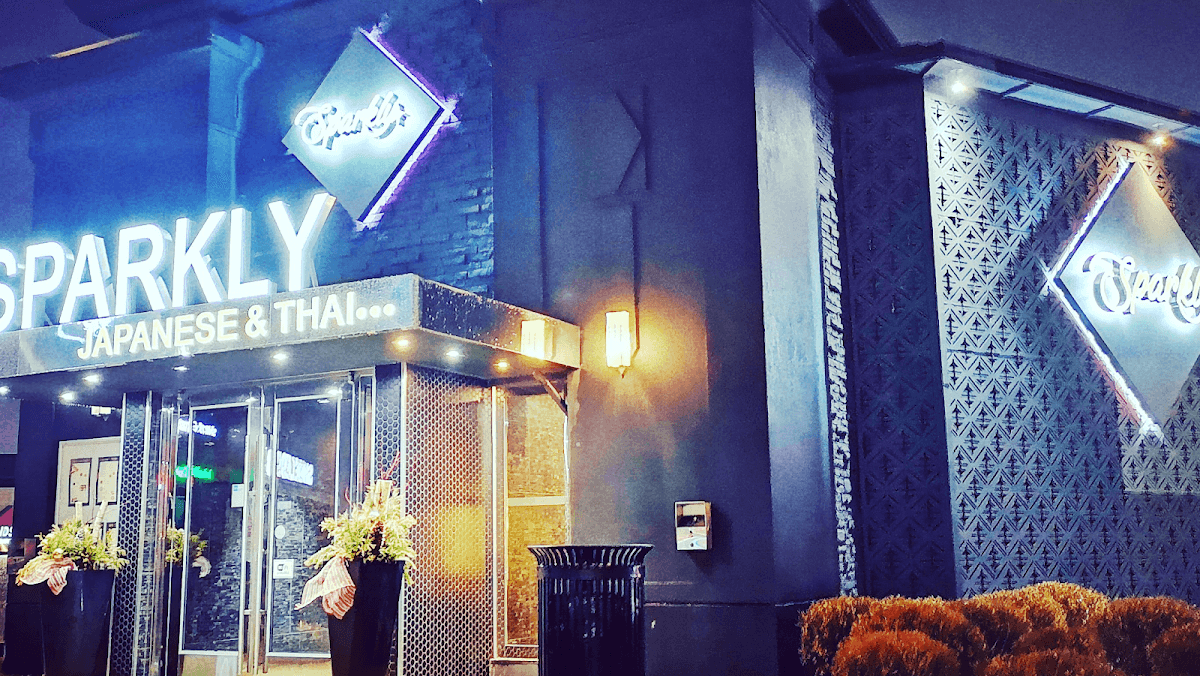 Sparkly Japanese & Thai
