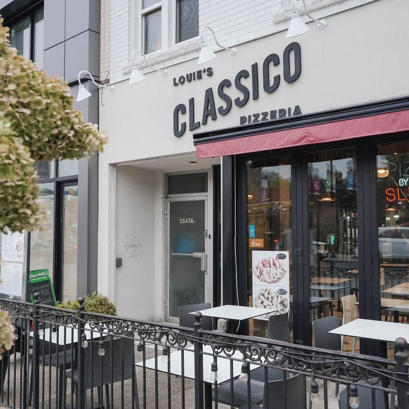 Louie’s Classico Pizza