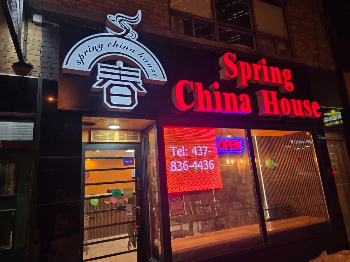 Spring China House