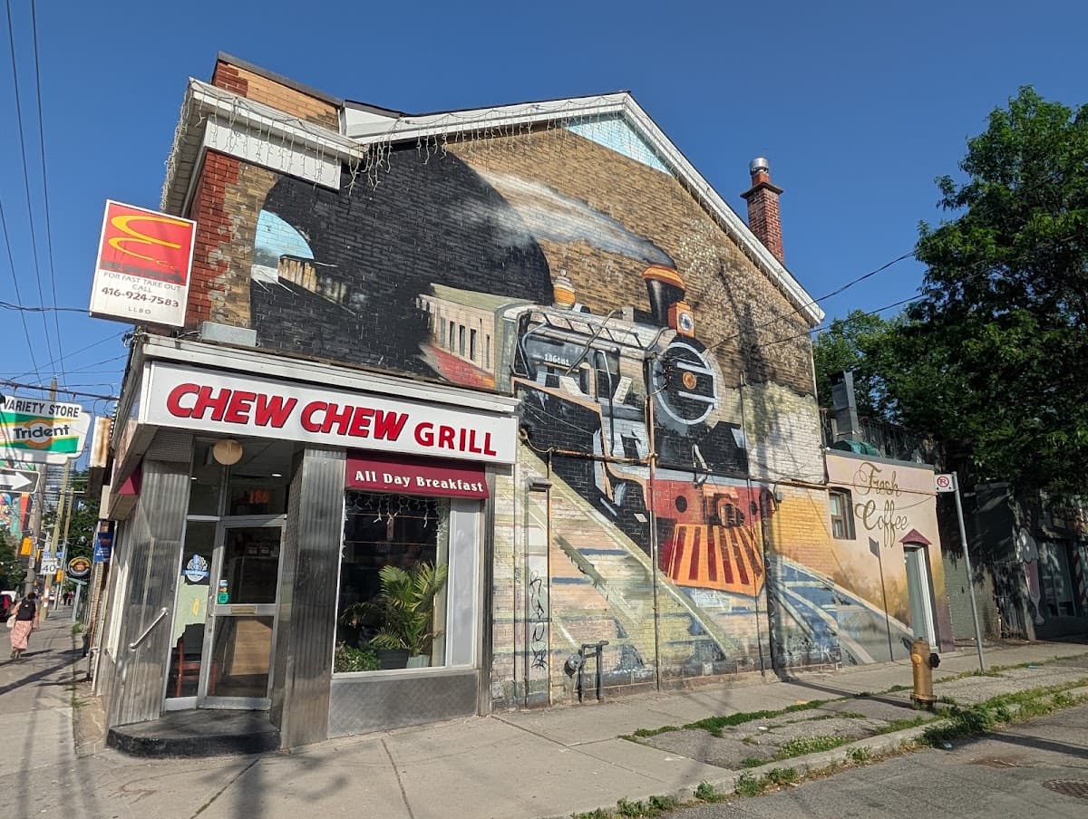 Chew Chew's Diner