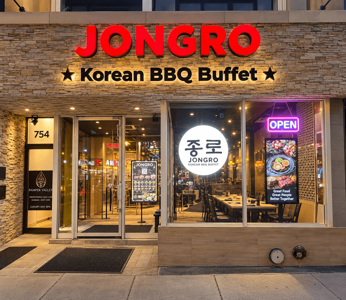 Jongro Korean BBQ & Buffet