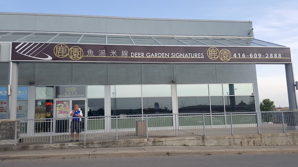 Deer Garden Signatures Scarborough