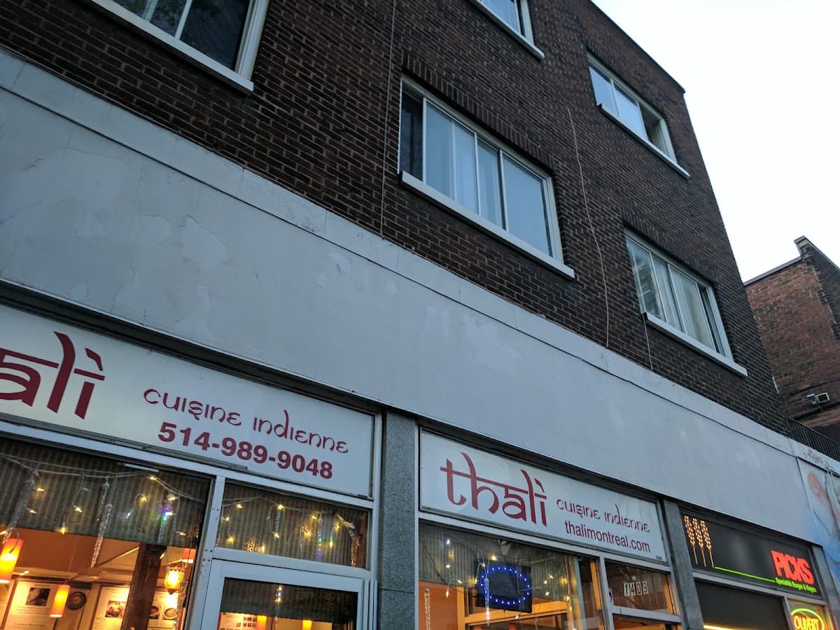 Thali Cuisine Indienne